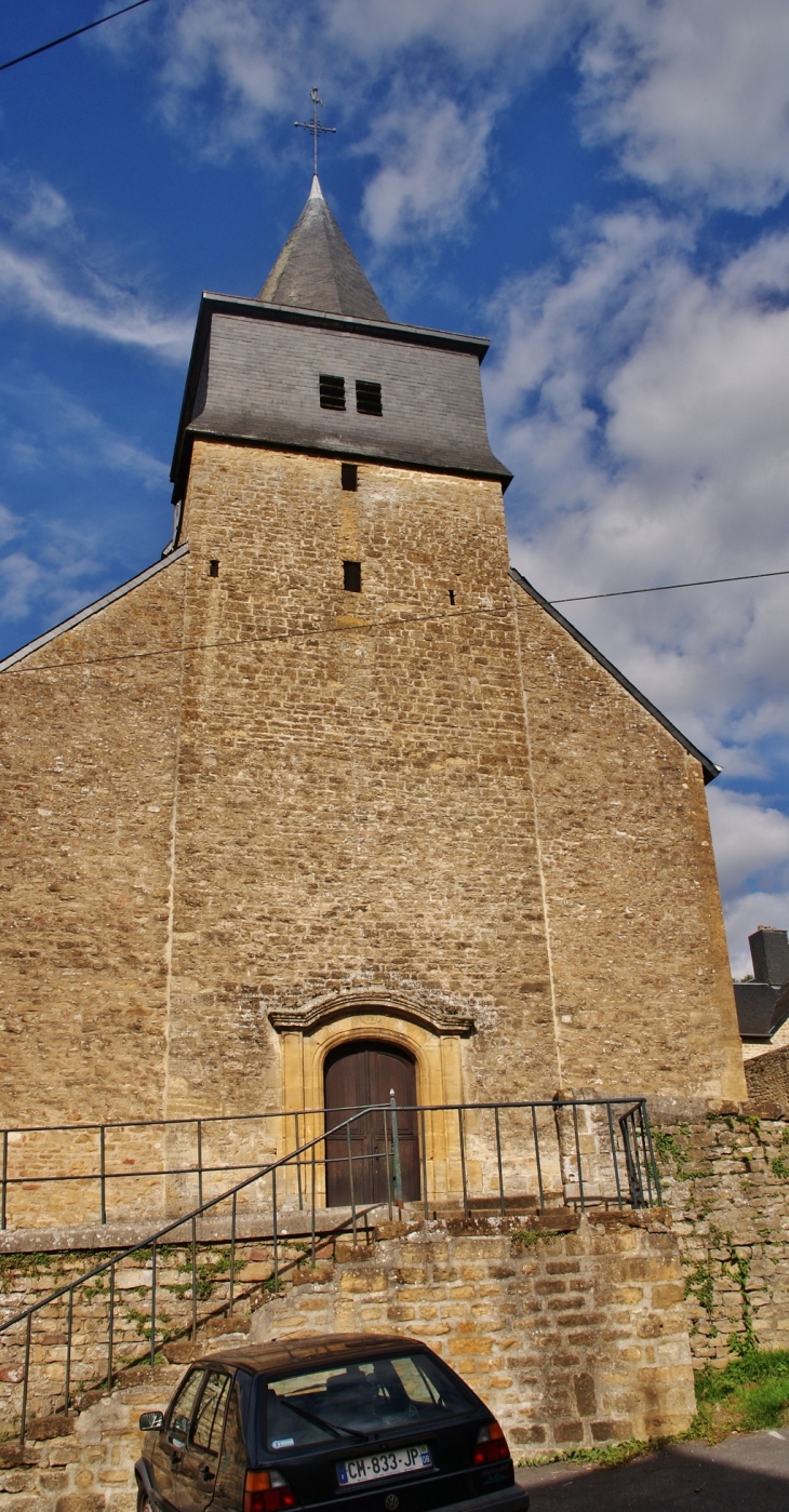 ++église Saint-Laurent - Floing