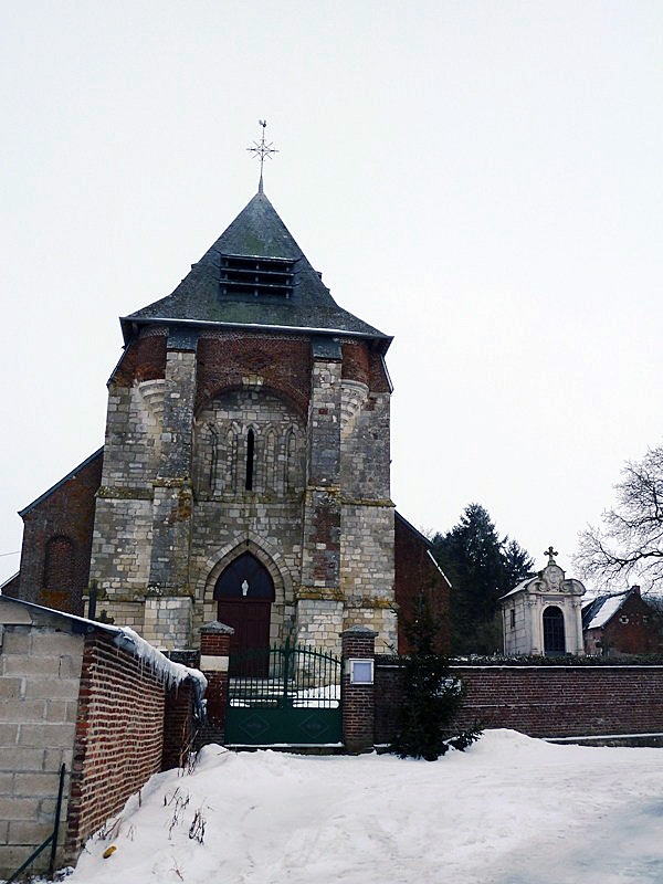 L'église - Fraillicourt