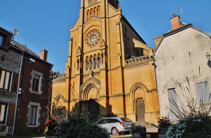 ²²église Saint-Georges - Fumay