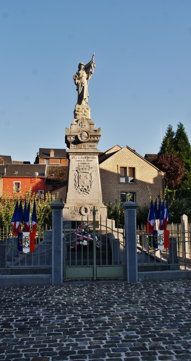Monument aux Morts - Fumay