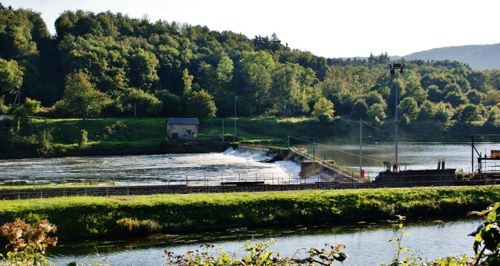 La Meuse - Fumay