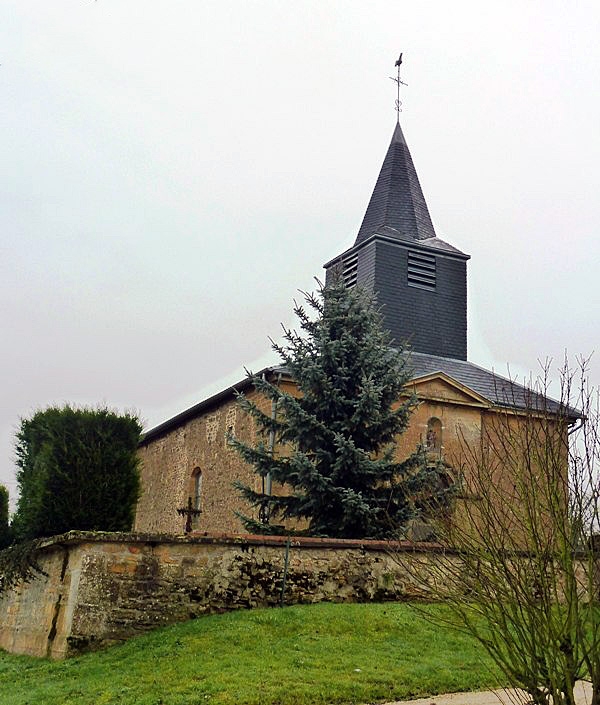 L'église - Germont