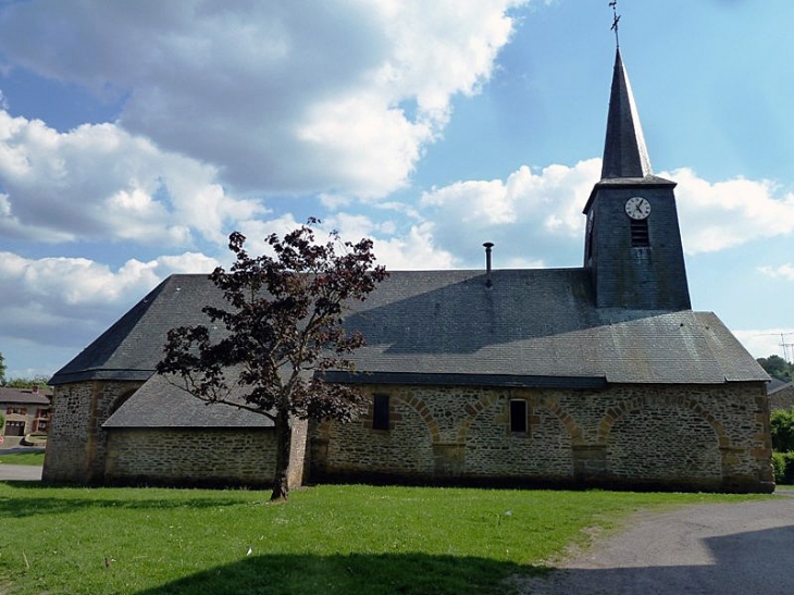 L'église - Gernelle