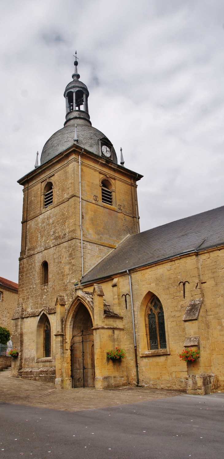-église Saint-Martin - Hannogne-Saint-Martin