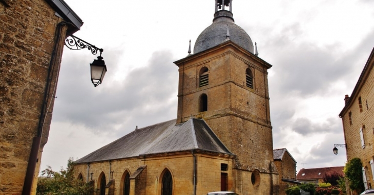 -église Saint-Martin - Hannogne-Saint-Martin