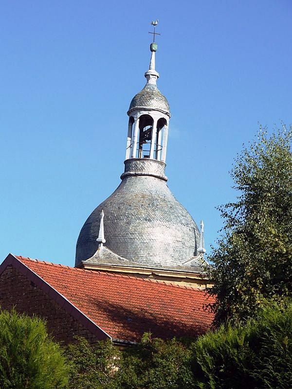 Le clocher - Hannogne-Saint-Martin