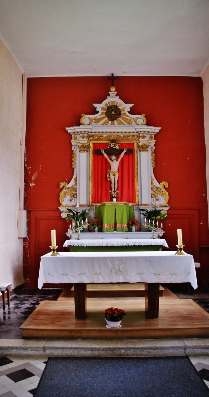 ::église Saint-Remy - Haraucourt