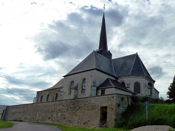 L'église - Inaumont