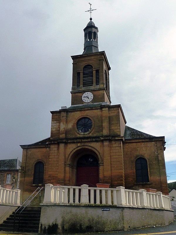 L'église - Joigny-sur-Meuse