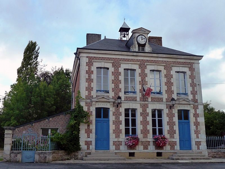 La mairie - Justine-Herbigny