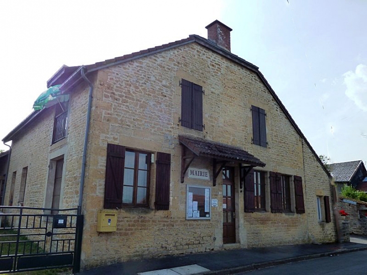 La mairie - La Besace