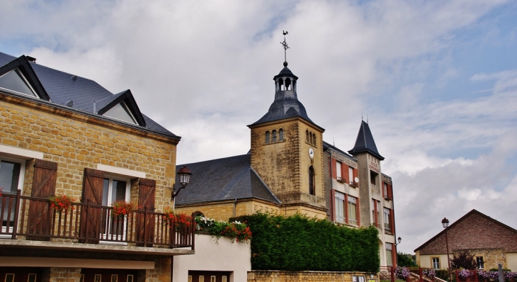 <église Saint-Thomas - La Francheville