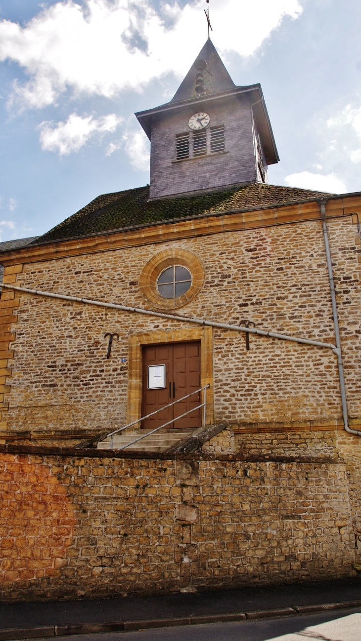  !!église Saint-Nicolas - La Grandville