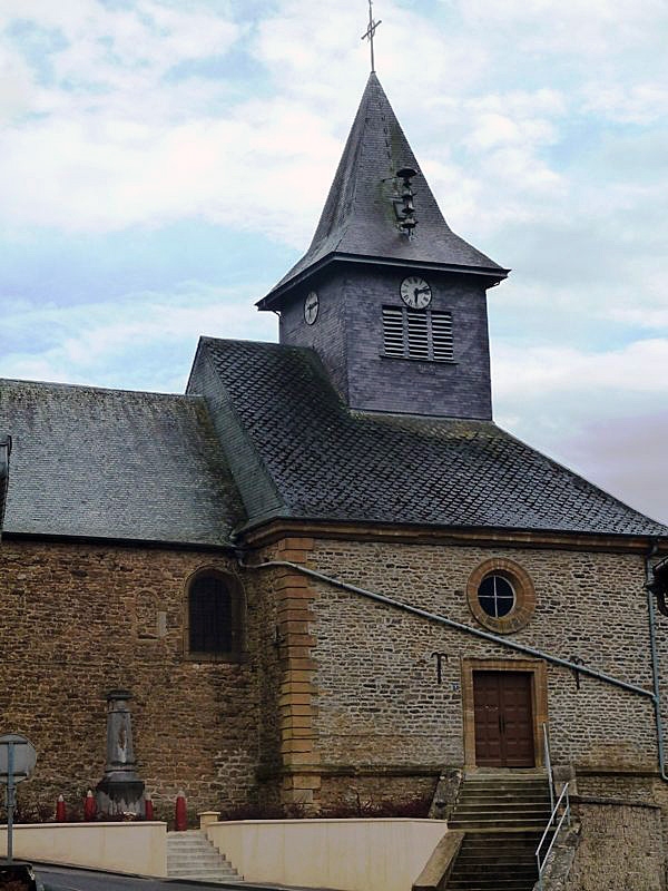 L'église - La Grandville