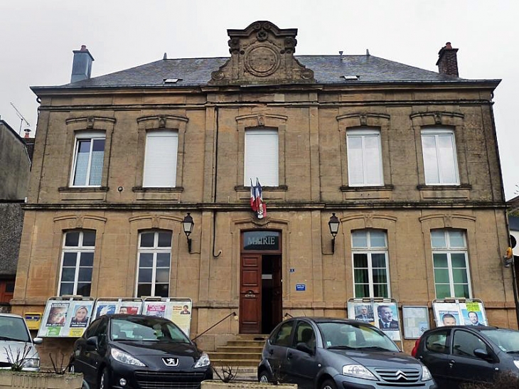 La mairie - La Grandville