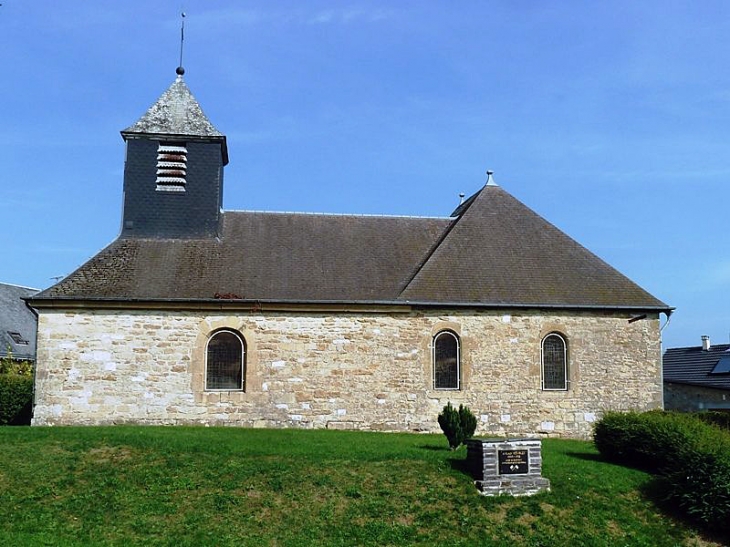 L'église - La Horgne