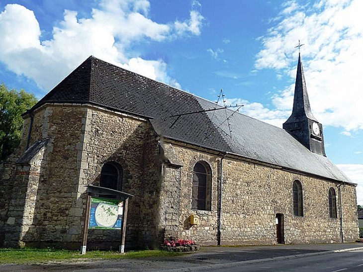 L'église - La Neuville-lès-Wasigny