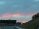 A304 : coucher de soleil