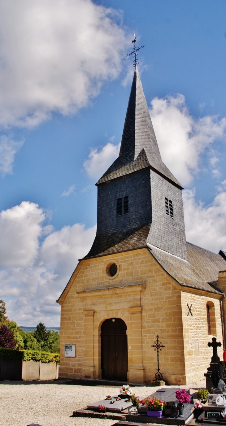 ::église Saint-Remy - Les Ayvelles