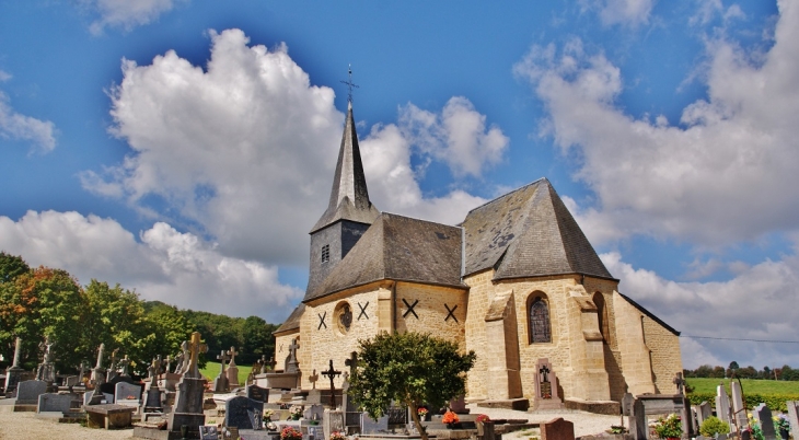 ::église Saint-Remy - Les Ayvelles