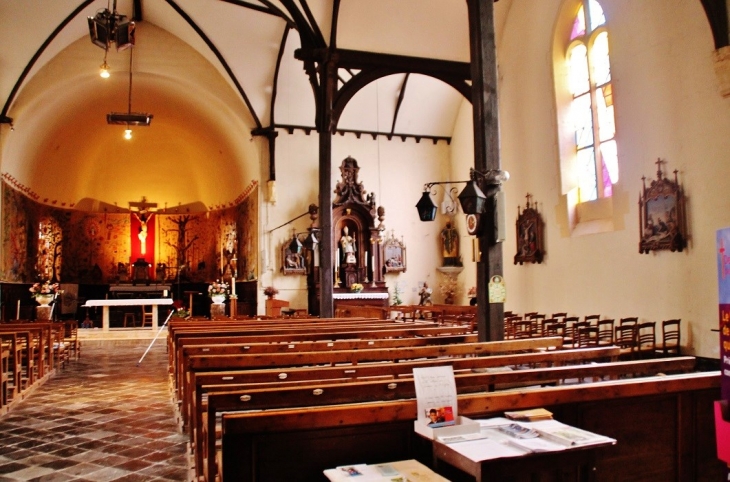 ::église Saint-Remy - Les Mazures