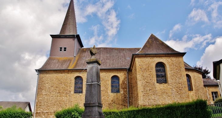 !église Saint-Brice - Lumes