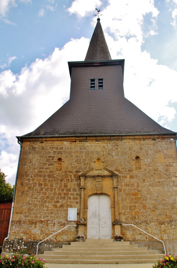!église Saint-Brice - Lumes