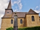 Photo suivante de Lumes !église Saint-Brice