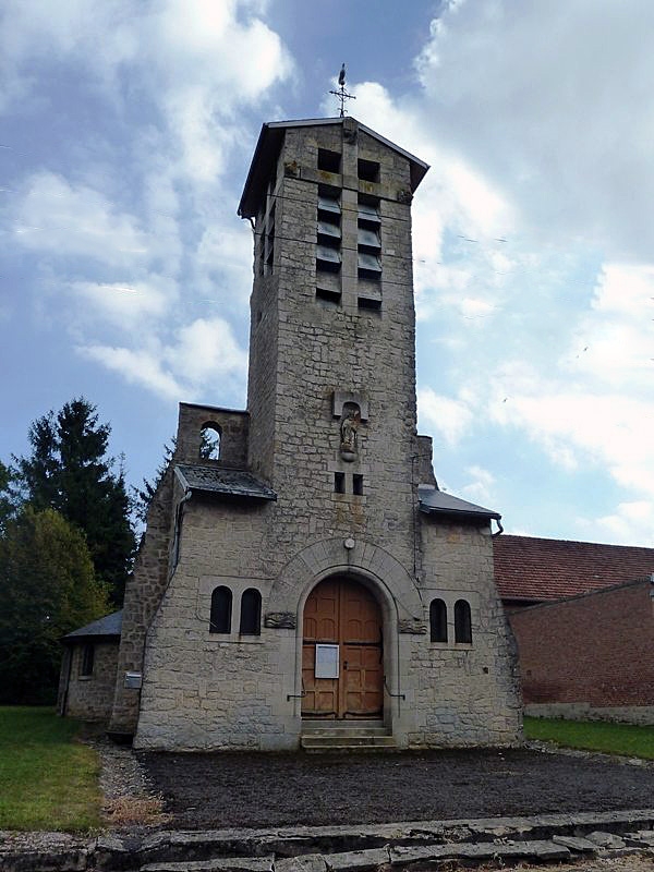 L'église - Ménil-Annelles