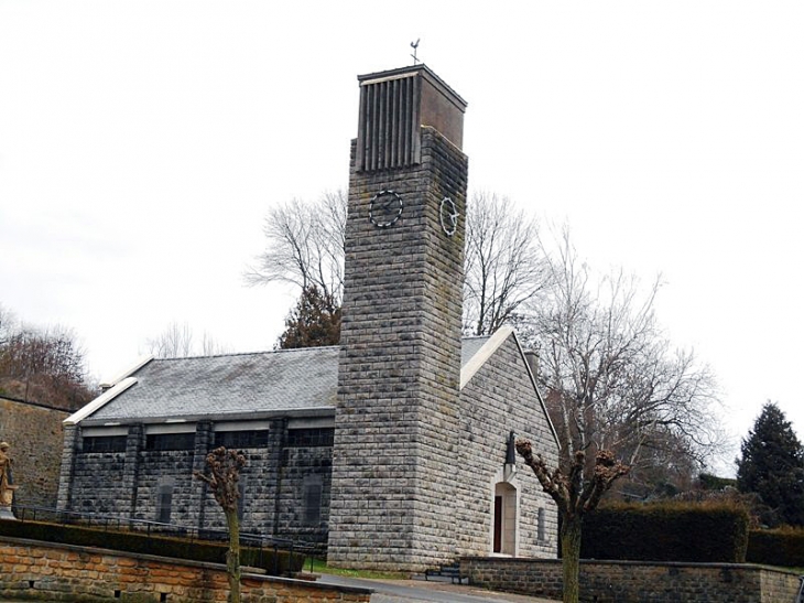 L'église moderne - Moiry