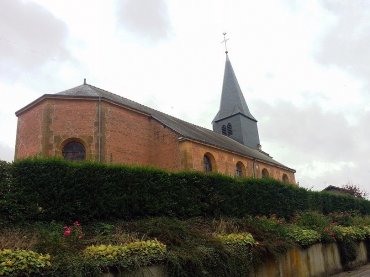 L'église - Montcheutin