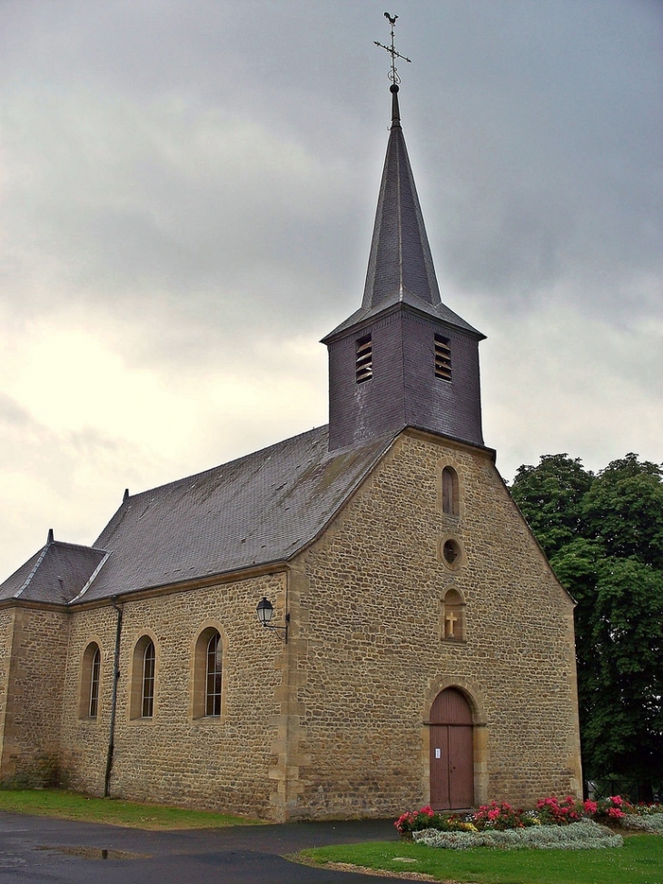 L' église - Montcornet