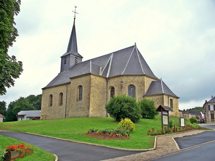L' église - Montcornet