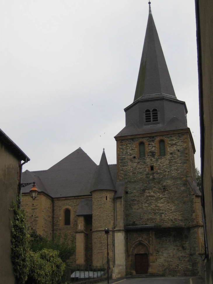 Eglise St Léger - Monthermé