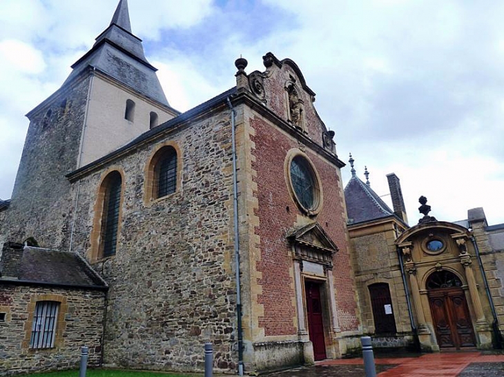 Laval Dieu l'abbaye - Monthermé