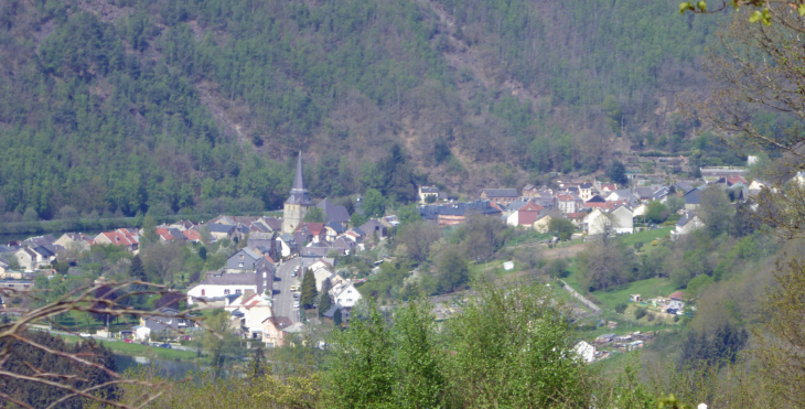 Point de vue de la Roche aux 7 Villages - Monthermé