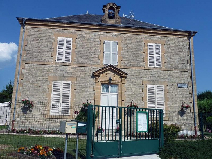 La mairie - Montigny-sur-Vence