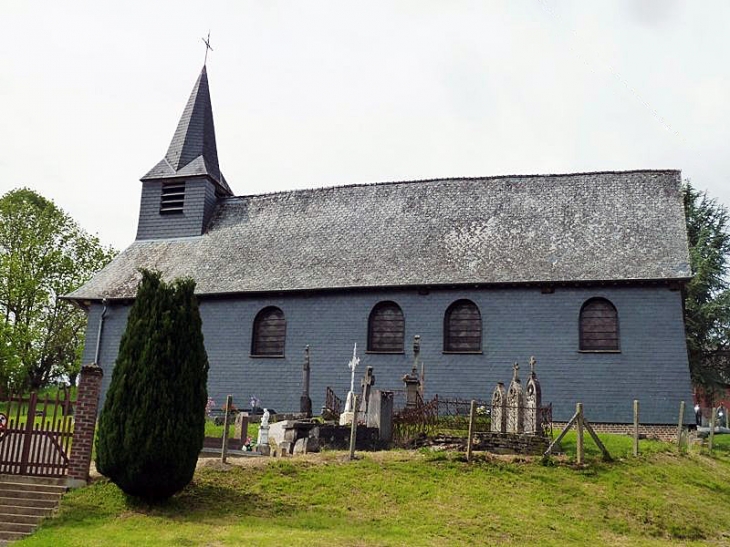 L'église - Montmeillant