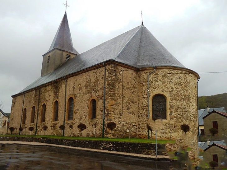L'église - Neufmanil