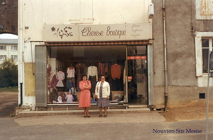 Boutique - Nouvion-sur-Meuse