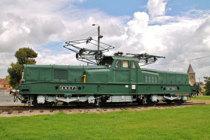 Locomotive BB - Nouvion-sur-Meuse