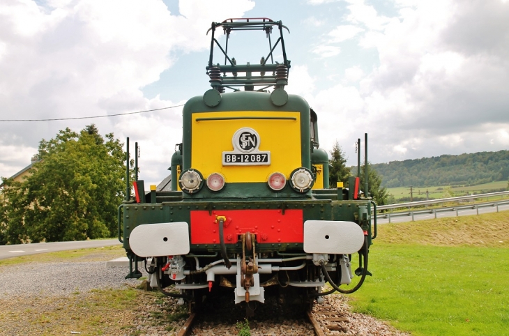 Locomotive BB - Nouvion-sur-Meuse