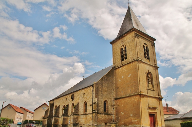   église Notre-Dame - Nouvion-sur-Meuse