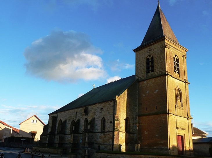 L'église - Nouvion-sur-Meuse