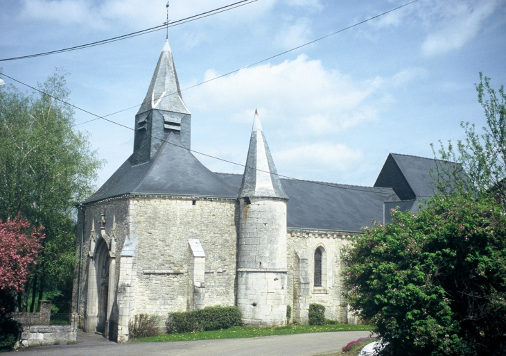 Eglise fortifiée St Martin - Prez