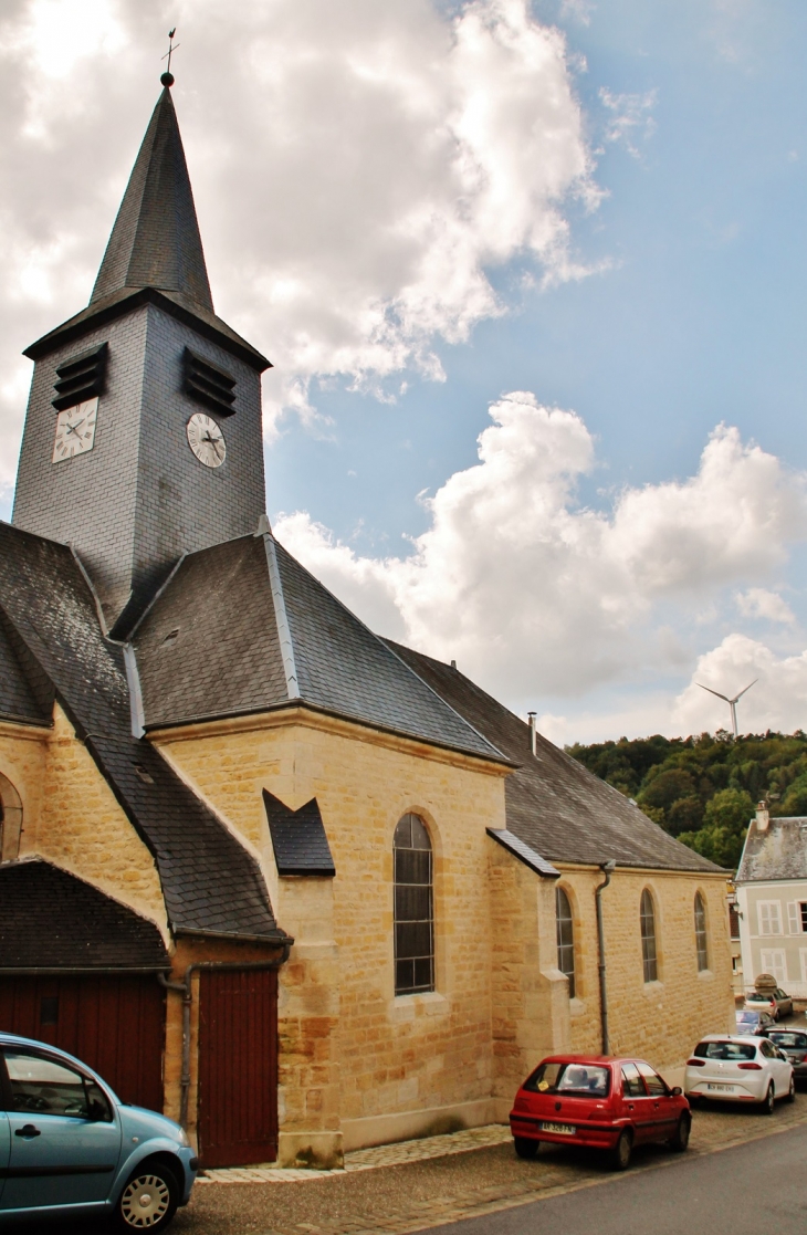 ;église Saint-Nicaise - Raucourt-et-Flaba