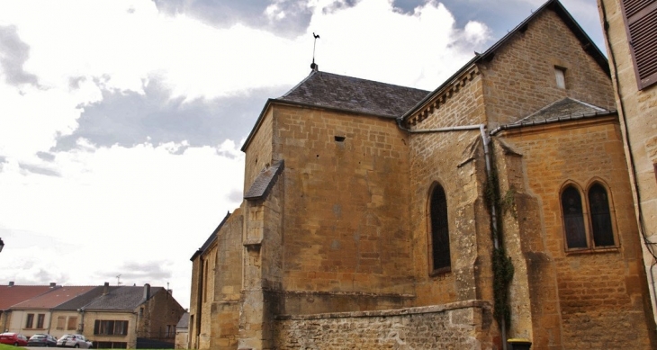 église Saint-Remy - Remilly-Aillicourt