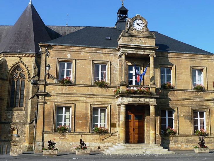 La mairie - Renwez
