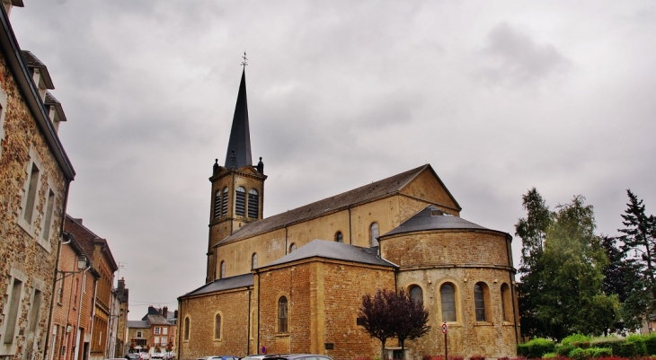  !!église Saint-Nicolas - Rocroi