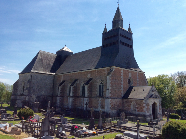 Eglise St Sulpice - Rumigny